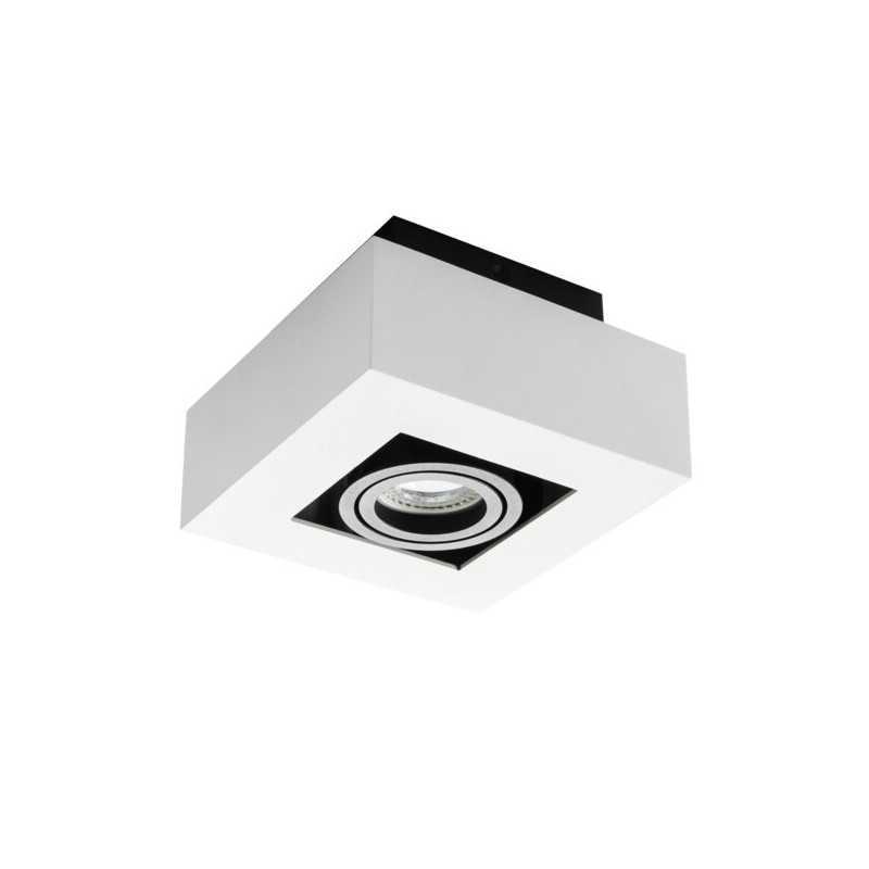 https://design-led.fr/ Plafonnier pour éclairage d'accentuation STOBI Blanc 1xGU10 37,30&nbsp;€ 37,30&nbsp;€ 26831