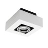 https://design-led.fr/ Plafonnier pour éclairage d'accentuation STOBI Blanc 1xGU10 37,30&nbsp;€ 37,30&nbsp;€ 26831