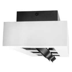 https://design-led.fr/ Plafonnier pour éclairage d'accentuation STOBI Blanc 2xGU10 73,60&nbsp;€ 73,60&nbsp;€ 26833