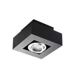https://design-led.fr/ Plafonnier pour éclairage d'accentuation STOBI Noir 1xGU10 37,30&nbsp;€ 37,30&nbsp;€ 26830
