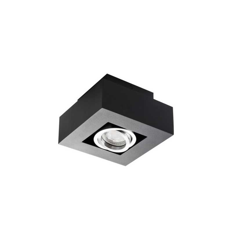 https://design-led.fr/ Plafonnier pour éclairage d'accentuation STOBI Noir 1xGU10 37,30&nbsp;€ 37,30&nbsp;€ 26830
