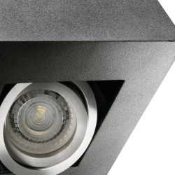 https://design-led.fr/ Plafonnier pour éclairage d'accentuation STOBI Noir 1xGU10 37,30&nbsp;€ 37,30&nbsp;€ 26830