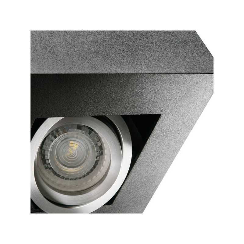 https://design-led.fr/ Plafonnier pour éclairage d'accentuation STOBI Noir 1xGU10 37,30&nbsp;€ 37,30&nbsp;€ 26830