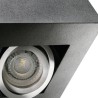 https://design-led.fr/ Plafonnier pour éclairage d'accentuation STOBI Noir 1xGU10 37,30&nbsp;€ 37,30&nbsp;€ 26830
