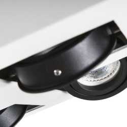 https://design-led.fr/ Plafonnier pour éclairage d'accentuation STOBI Noir 2xGU10 73,60&nbsp;€ 73,60&nbsp;€ 26832