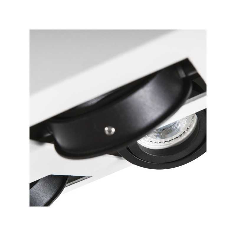 https://design-led.fr/ Plafonnier pour éclairage d'accentuation STOBI Noir 2xGU10 73,60&nbsp;€ 73,60&nbsp;€ 26832
