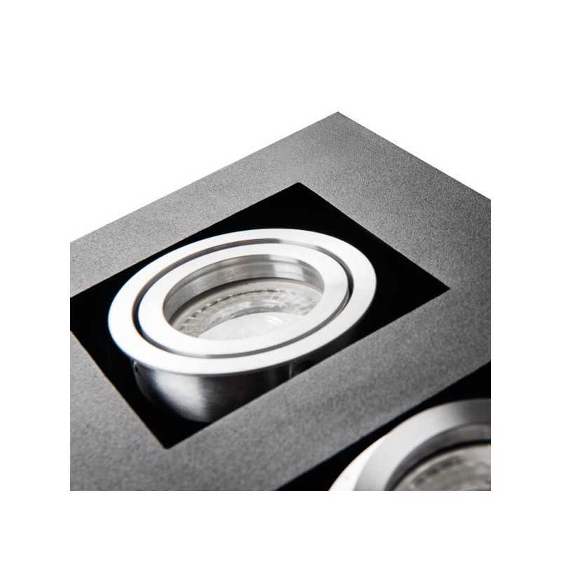 https://design-led.fr/ Plafonnier pour éclairage d'accentuation STOBI Noir 2xGU10 73,60&nbsp;€ 73,60&nbsp;€ 26832