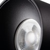 https://design-led.fr/ Plafonnier pour éclairage d'accentuation RITI noir 1xGU10 24,50&nbsp;€ 24,50&nbsp;€ 27567