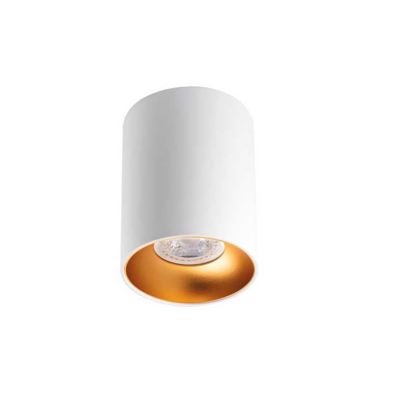 https://design-led.fr/ Plafonnier pour éclairage d'accentuation RITI blanc & or 1xGU10 24,50&nbsp;€ 24,50&nbsp;€ 27570