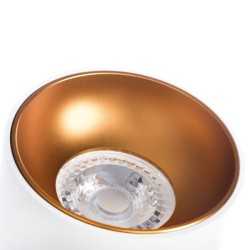 https://design-led.fr/ Plafonnier pour éclairage d'accentuation RITI blanc & or 1xGU10 24,50&nbsp;€ 24,50&nbsp;€ 27570