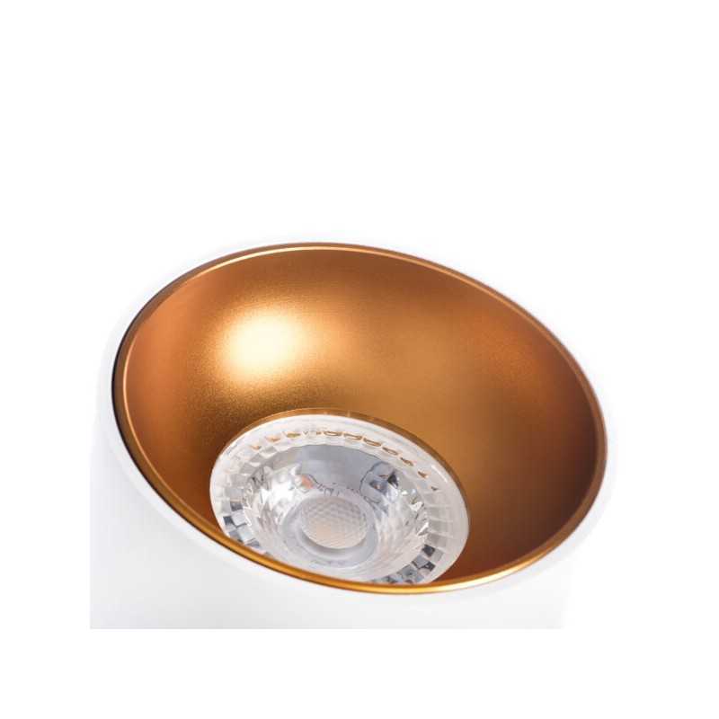 https://design-led.fr/ Plafonnier pour éclairage d'accentuation RITI blanc & or 1xGU10 24,50&nbsp;€ 24,50&nbsp;€ 27570