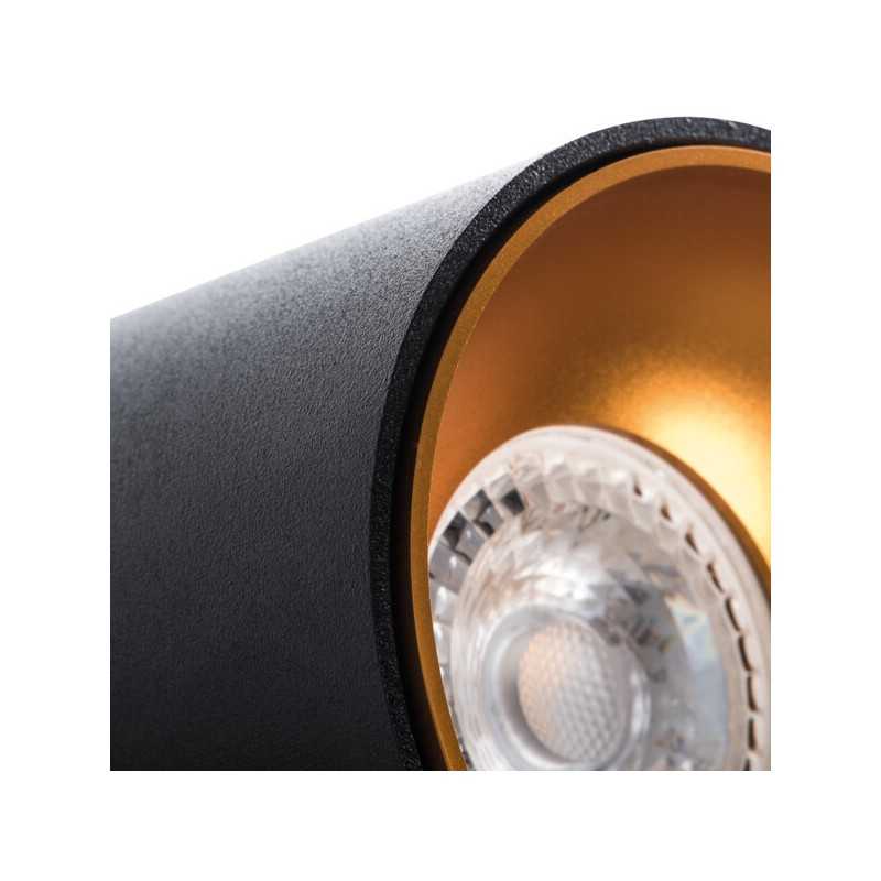 https://design-led.fr/ Plafonnier pour éclairage d' accentuation RITI noir / or 1xGU10 24,50&nbsp;€ 24,50&nbsp;€ 27571