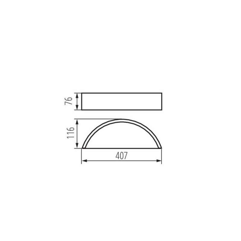 https://design-led.fr/ Luminaire mural JASMIN 1xE27 blanc mat 82,80&nbsp;€ 82,80&nbsp;€ 23758