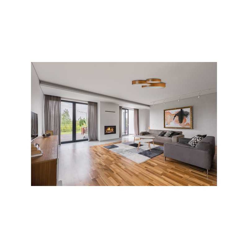 https://design-led.fr/ Plafonnier JASMIN Ø 374 2xE27 chêne doré 98,60&nbsp;€ 98,60&nbsp;€ 36441