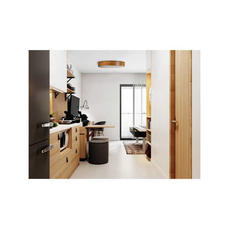 https://design-led.fr/ Plafonnier JASMIN Ø 374 2xE27 chêne doré 98,60&nbsp;€ 98,60&nbsp;€ 36441