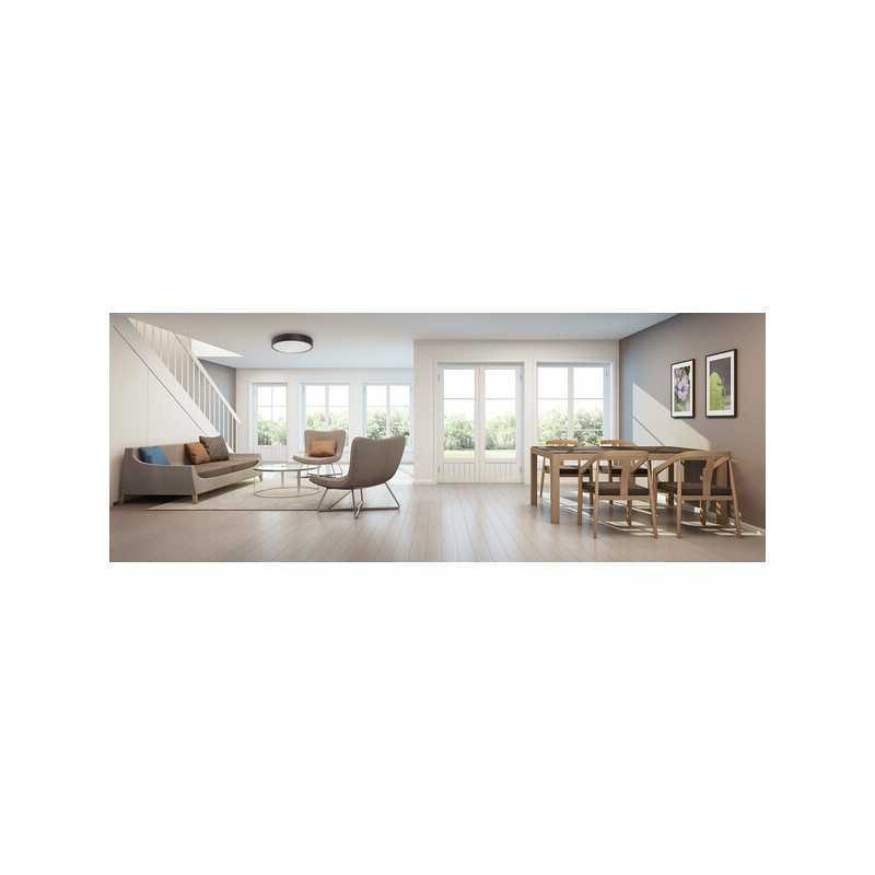 https://design-led.fr/ Plafonnier JASMIN Ø 474 3xE27 noir 128,80&nbsp;€ 128,80&nbsp;€ 29205