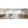 https://design-led.fr/ Plafonnier JASMIN Ø 474 3xE27 chêne doré 133,60&nbsp;€ 133,60&nbsp;€ 36442