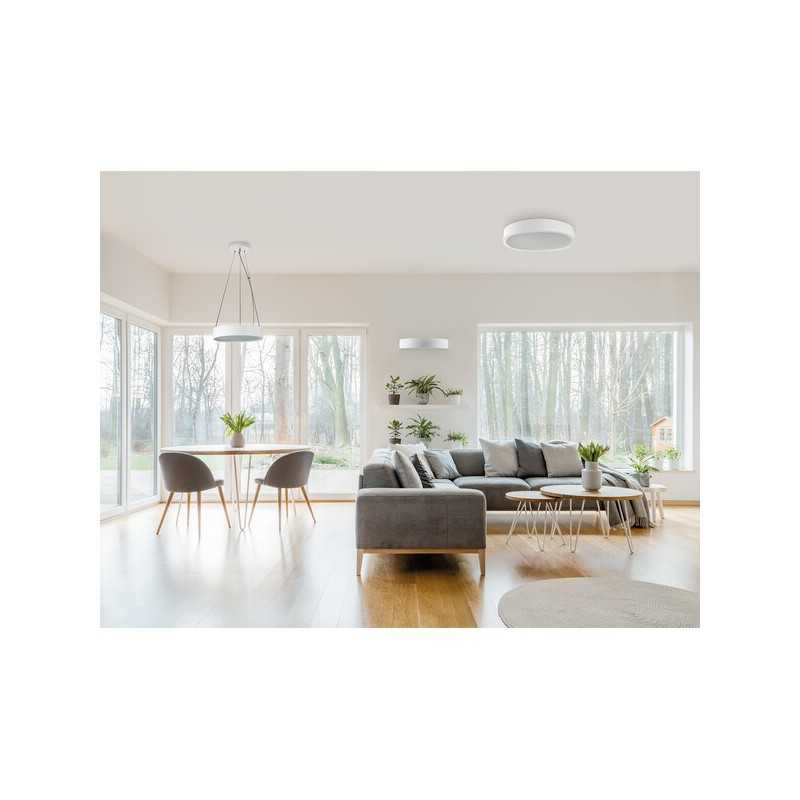 https://design-led.fr/ Luminaire suspendu JASMIN Ø 375 2xE27 blanc mat 151,60&nbsp;€ 151,60&nbsp;€ 36503