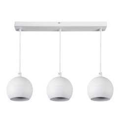 https://design-led.fr/ Luminaire suspendu GALOBA 3xGU10 Blanc 106,10&nbsp;€ 106,10&nbsp;€ 33684