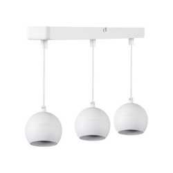 https://design-led.fr/ Luminaire suspendu GALOBA 3xGU10 Blanc 106,10&nbsp;€ 106,10&nbsp;€ 33684
