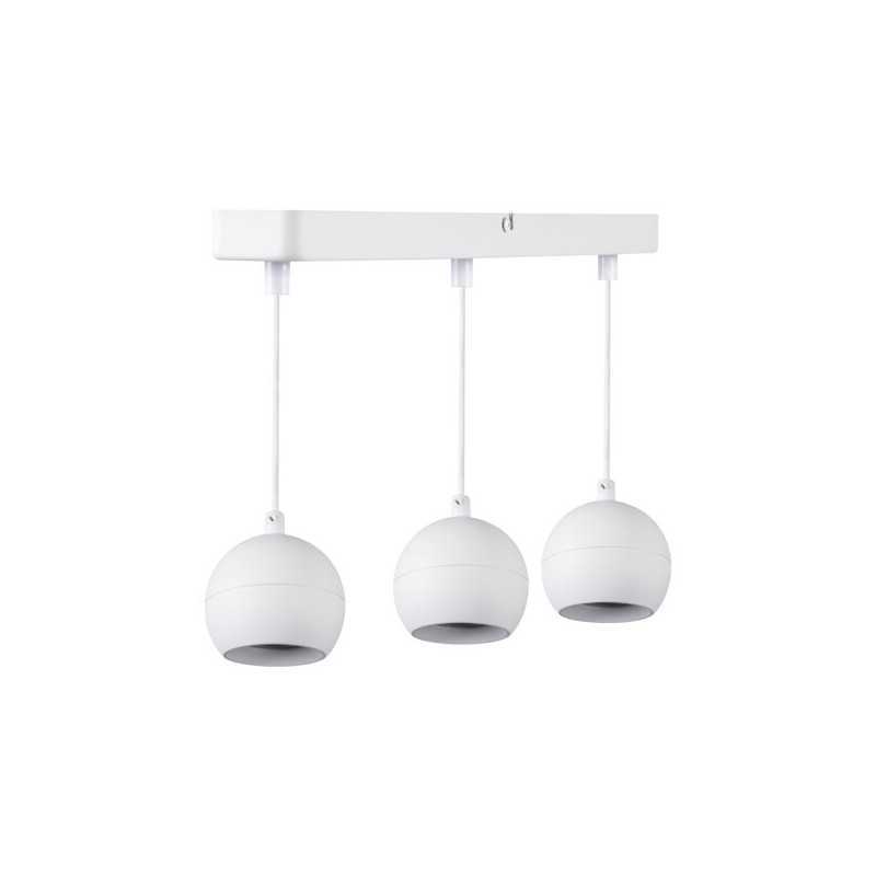 https://design-led.fr/ Luminaire suspendu GALOBA 3xGU10 Blanc 106,10&nbsp;€ 106,10&nbsp;€ 33684