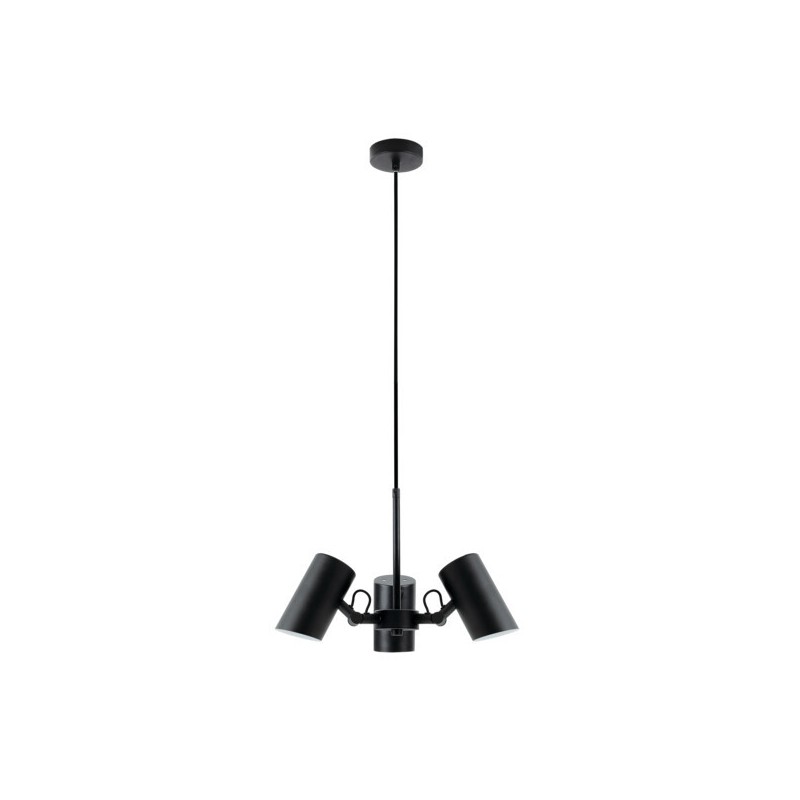 https://design-led.fr/ Luminaire suspendu AGZAR 3xE14 Noir 106,10&nbsp;€ 106,10&nbsp;€ 36252