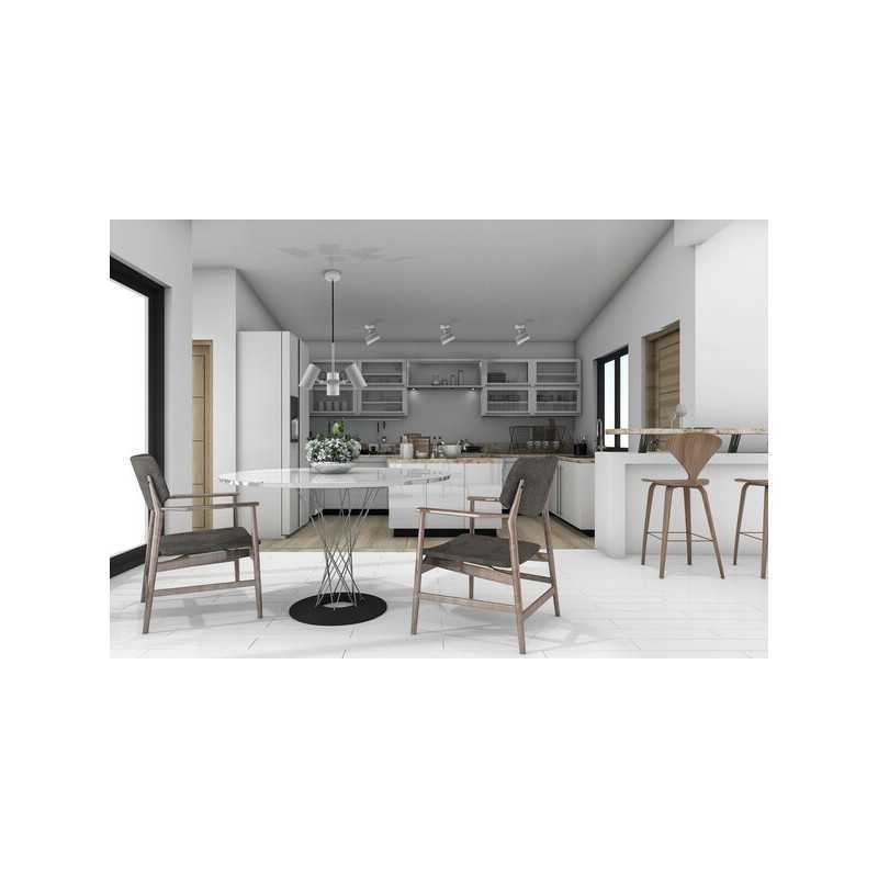 https://design-led.fr/ Luminaire suspendu AGZAR 3xE14 Blanc 106,10&nbsp;€ 106,10&nbsp;€ 36253