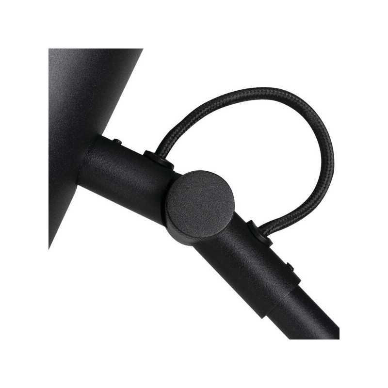 https://design-led.fr/ Luminaire mural et plafonnier AGZAR 1xE14 Noir 30,30&nbsp;€ 30,30&nbsp;€ 36254