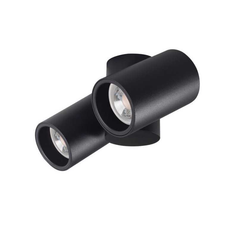 https://design-led.fr/ Plafonnier pour éclairage d’accentuation BLURRO 2xGU10 Noir 33,60&nbsp;€ 33,60&nbsp;€ 32952