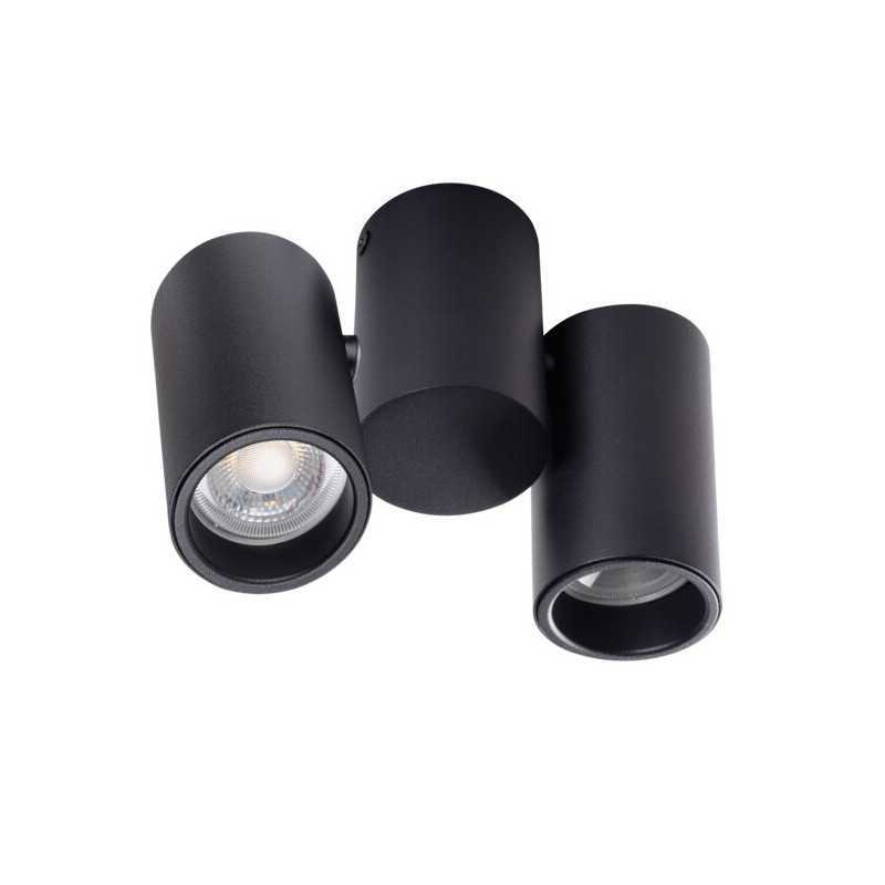 https://design-led.fr/ Plafonnier pour éclairage d’accentuation BLURRO 2xGU10 Noir 33,60&nbsp;€ 33,60&nbsp;€ 32952