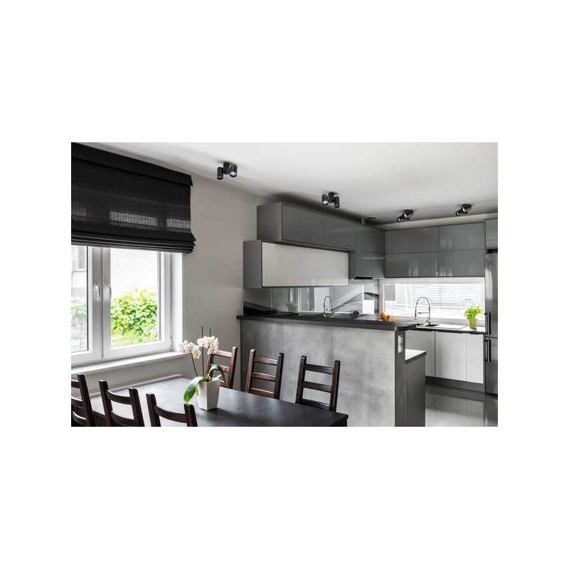 https://design-led.fr/ Plafonnier pour éclairage d’accentuation BLURRO 2xGU10 Noir 33,60&nbsp;€ 33,60&nbsp;€ 32952