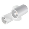 https://design-led.fr/ Plafonnier pour éclairage d’accentuation BLURRO 2xGU10 Blanc 40,00&nbsp;€ 40,00&nbsp;€ 32953