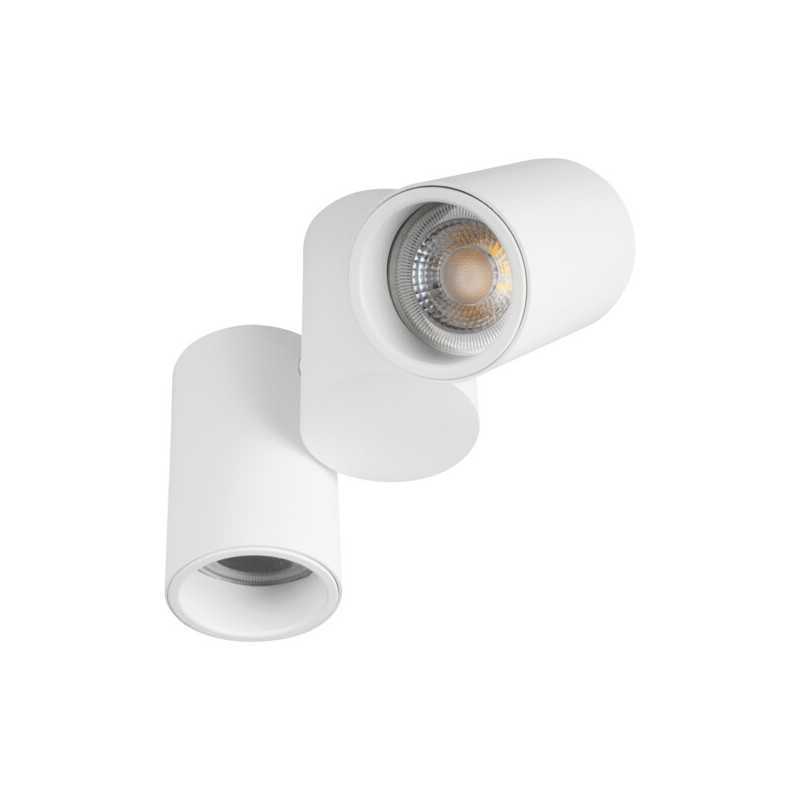 https://design-led.fr/ Plafonnier pour éclairage d’accentuation BLURRO 2xGU10 Blanc 40,00&nbsp;€ 40,00&nbsp;€ 32953