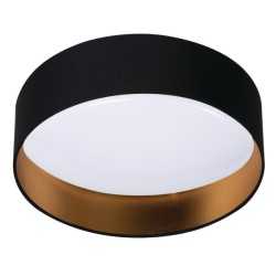 https://design-led.fr/ Plafonnier LED RIFA 17.5W Ø 400mm 4000K noir/or 44,50&nbsp;€ 44,50&nbsp;€ 36464