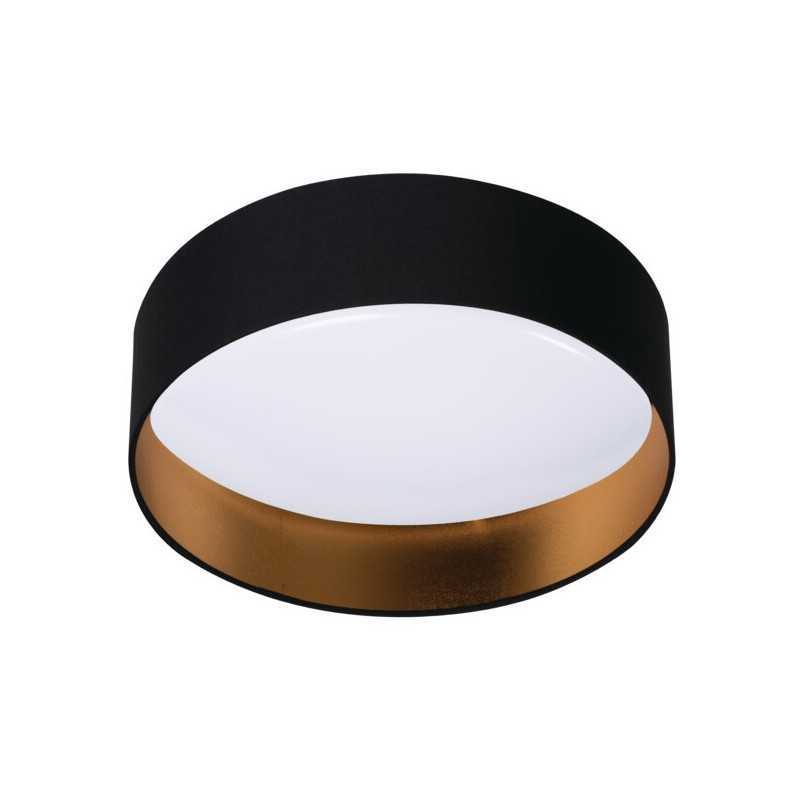 https://design-led.fr/ Plafonnier LED RIFA 17.5W Ø 400mm 4000K noir/or 44,50&nbsp;€ 44,50&nbsp;€ 36464