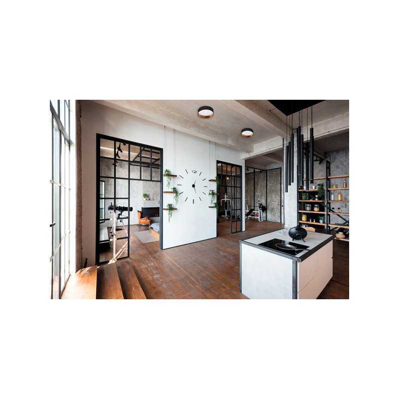 https://design-led.fr/ Plafonnier LED RIFA 17.5W Ø 400mm 3000K noir/or 44,50&nbsp;€ 44,50&nbsp;€ 36465