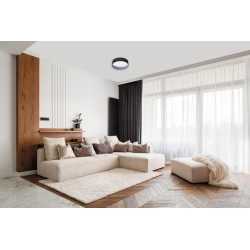 https://design-led.fr/ Plafonnier LED RIFA 17.5W Ø 400mm 4000K noir/blanc 44,50&nbsp;€ 44,50&nbsp;€ 36462