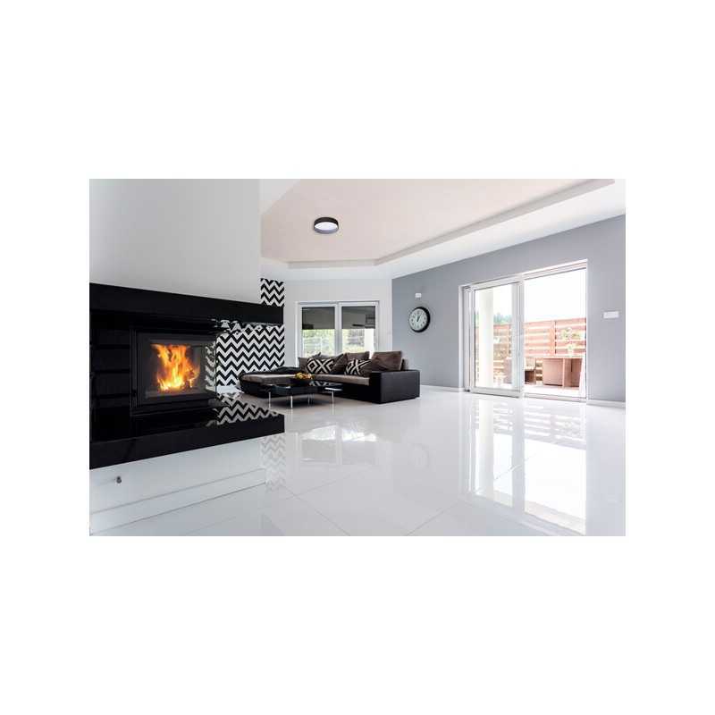 https://design-led.fr/ Plafonnier LED RIFA 17.5W Ø 400mm 3000K noir/blanc 44,50&nbsp;€ 44,50&nbsp;€ 36463