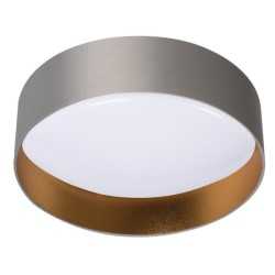 https://design-led.fr/ Plafonnier LED RIFA 17.5W Ø 400mm 4000K gris/or 44,50&nbsp;€ 44,50&nbsp;€ 36466