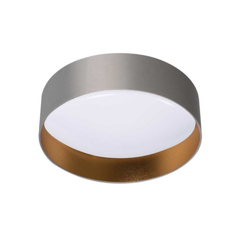 https://design-led.fr/ Plafonnier LED RIFA 17.5W Ø 400mm 4000K gris/or 44,50&nbsp;€ 44,50&nbsp;€ 36466