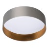https://design-led.fr/ Plafonnier LED RIFA 17.5W Ø 400mm 4000K gris/or 44,50&nbsp;€ 44,50&nbsp;€ 36466