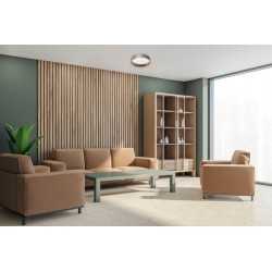 https://design-led.fr/ Plafonnier LED RIFA 17.5W Ø 400mm 3000K gris/or 44,50&nbsp;€ 44,50&nbsp;€ 36467