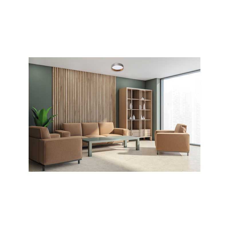 https://design-led.fr/ Plafonnier LED RIFA 17.5W Ø 400mm 3000K gris/or 44,50&nbsp;€ 44,50&nbsp;€ 36467