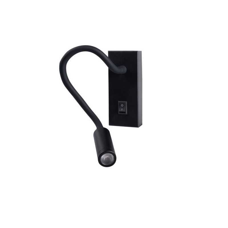 https://design-led.fr/ Luminaire mural LED TONIL-II avec interrupteur 3.3W 3000K noir 23,70&nbsp;€ 23,70&nbsp;€ 32522