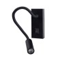 https://design-led.fr/ Luminaire mural LED TONIL-II avec interrupteur 3.3W 3000K noir 23,70&nbsp;€ 23,70&nbsp;€ 32522