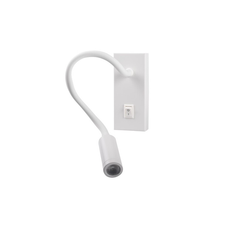 https://design-led.fr/ Luminaire mural LED TONIL-II avec interrupteur 3.3W 3000K blanc 23,50&nbsp;€ 23,50&nbsp;€ 32523