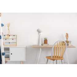 https://design-led.fr/ Lampe de bureau LARATA Blanc 1xE27 51,90&nbsp;€ 51,90&nbsp;€ 36260