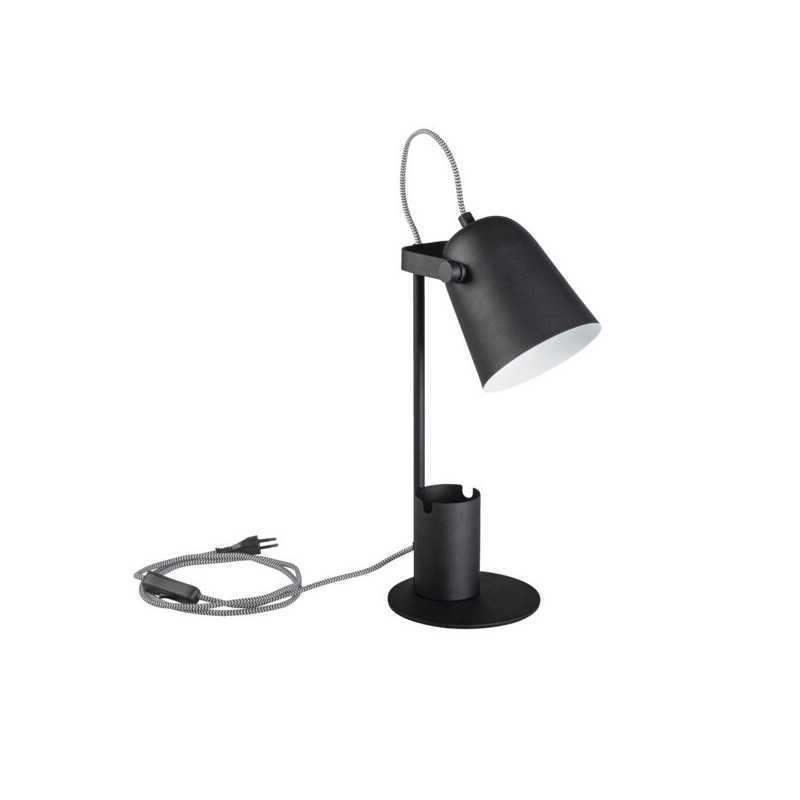 https://design-led.fr/ Lampe de bureau RAIBO Noir 1xE27 52,20&nbsp;€ 52,20&nbsp;€ 36280