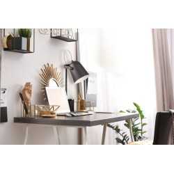 https://design-led.fr/ Lampe de bureau RAIBO Noir 1xE27 52,20&nbsp;€ 52,20&nbsp;€ 36280