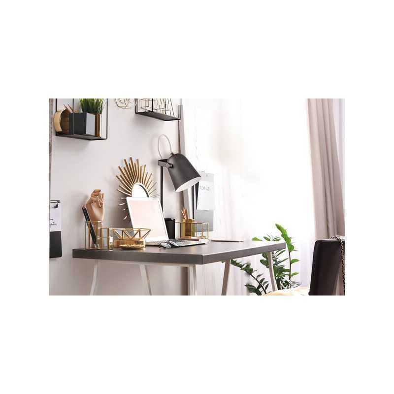 https://design-led.fr/ Lampe de bureau RAIBO Noir 1xE27 52,20&nbsp;€ 52,20&nbsp;€ 36280